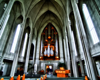 Hallgrimskirkja Interior